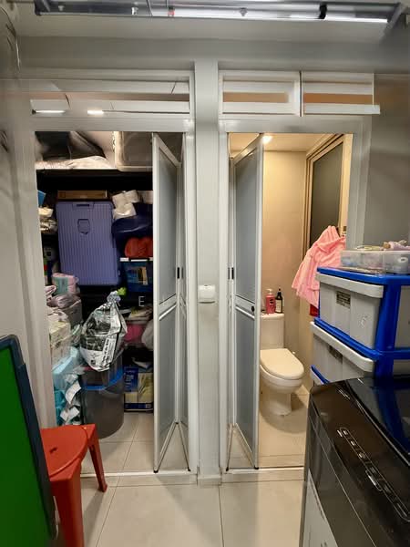 The Vales, 79 Anchorvale Crescent, 3 Bedrooms, 1,044 sqft, Condominium For Sale, by Rell Cai, 60217850 - Yard and storeroom - PropertyGuru.com.sg