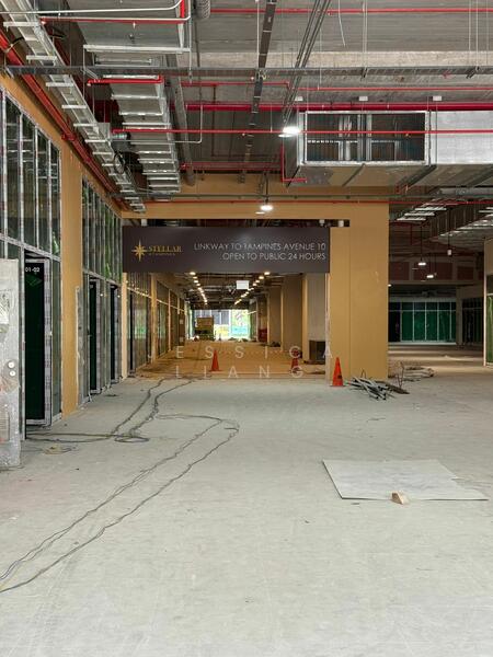Stellar @ Tampines, 12 Tampines North Drive 4, 834 sqft, Factory / Workshop (B2) For Rent, by Jessica Liang, 60217980 - Hallway - CommercialGuru.com.sg
