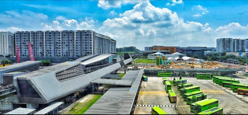 View from living room