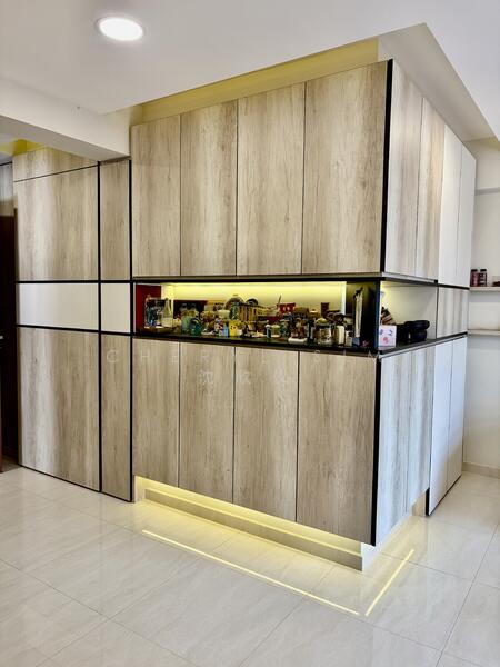 Storage Cabinet with Covelight