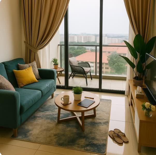 Midtown Residences, 1189 Upper Serangoon Road, 2 Bedrooms, 646 sqft, Condominium For Sale, by Hui Ching, 60218209 - PropertyGuru.com.sg