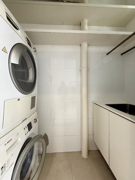 Laundry area