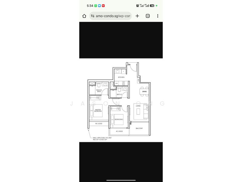 For Rent AMO Residence