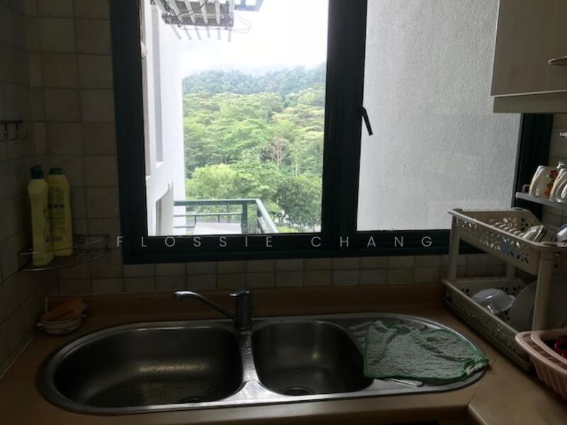 The Hillside, Upper Bukit Timah Road, 3 Bedrooms, 1,313 sqft, Condominium For Rent, by Flossie Chang, 60218393 - Kitchen - PropertyGuru.com.sg