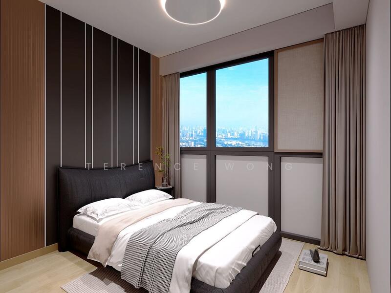 One Bernam, 1 Bernam Street, 2 Bedrooms, 807 sqft, Condominium For Rent, by Terence Wong, 60218414 - Bedroom - PropertyGuru.com.sg