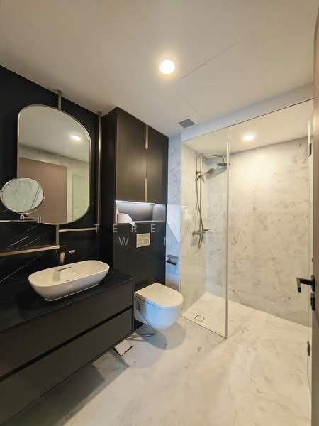One Bernam, 1 Bernam Street, 2 Bedrooms, 807 sqft, Condominium For Rent, by Terence Wong, 60218414 - Bathroom - PropertyGuru.com.sg