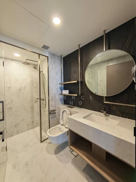 One Bernam, 1 Bernam Street, 2 Bedrooms, 807 sqft, Condominium For Rent, by Terence Wong, 60218414 - Bathroom - PropertyGuru.com.sg