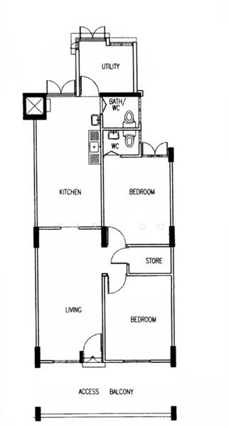 208 Ang Mo Kio Avenue 1 HDB Flat For Sale at S$ 430,888 | PropertyGuru Singapore