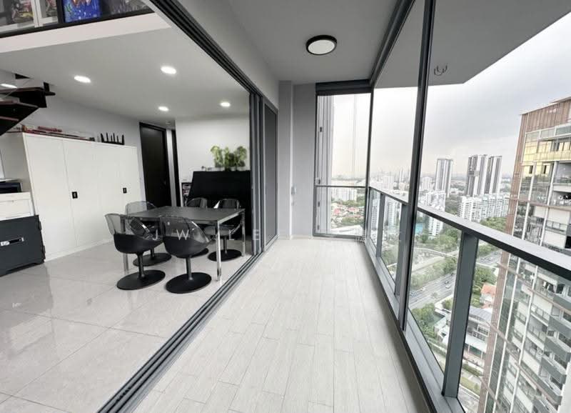 Parc Clematis, 8E Jalan Lempeng, Buona Vista / West Coast / Clementi New Town, 3 Bedrooms, 1,259 sqft, Condominium For Sale, by JW Lee 李健汶, 60218449 - Balcony - PropertyGuru.com.sg
