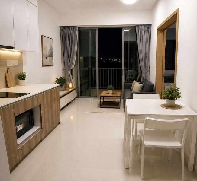 The Glades, 12 Bedok Rise, 1 Bedroom, 452 sqft, Condominium For Sale, by Danny Ou, 60218535 - Living Hall - PropertyGuru.com.sg