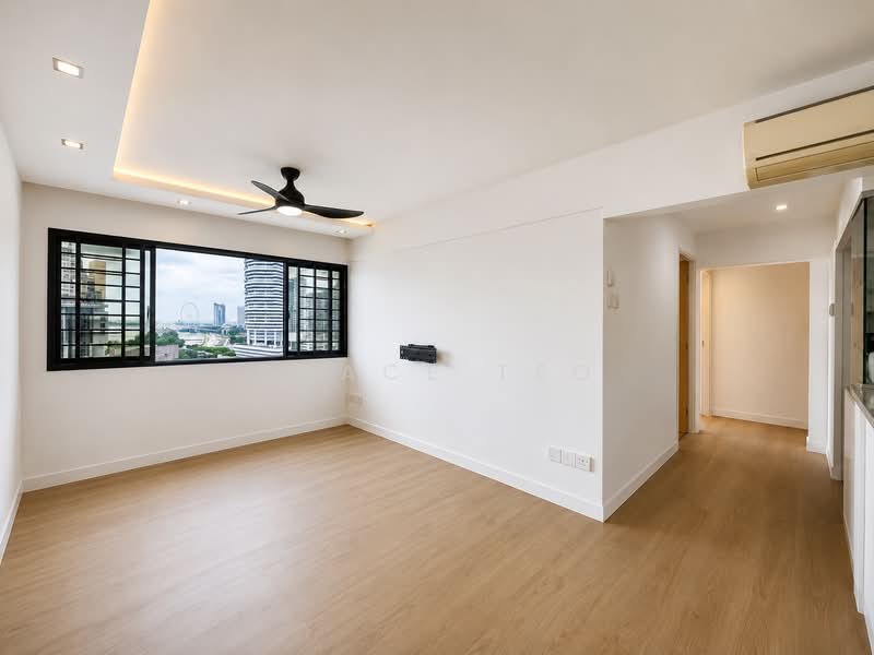 17 Beach Road, 17 Beach Road, 3 Bedrooms, 829 sqft, HDB Flat For Sale, by Grace Teo, 60218568 - Living Room - PropertyGuru.com.sg
