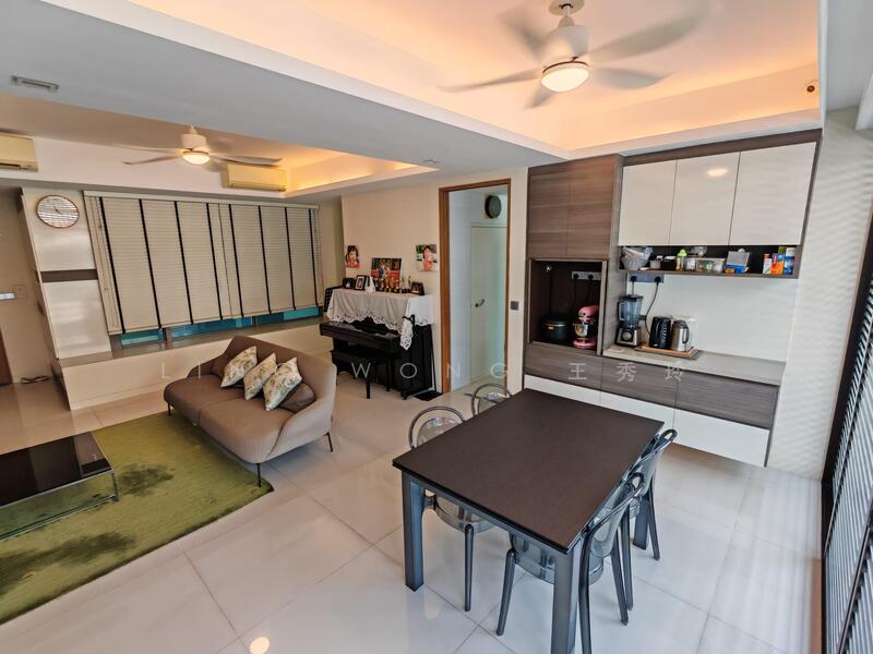 St Patrick's Residences Apartment For Sale at S$ 2,680,000 | PropertyGuru Singapore - Living Room