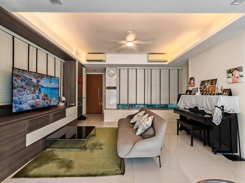 St Patrick's Residences Apartment For Sale at S$ 2,680,000 | PropertyGuru Singapore - Living Room
