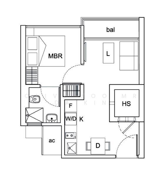 For Rent The Water Edge @ Geylang