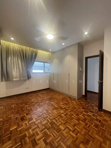 Room with new wardrobe 