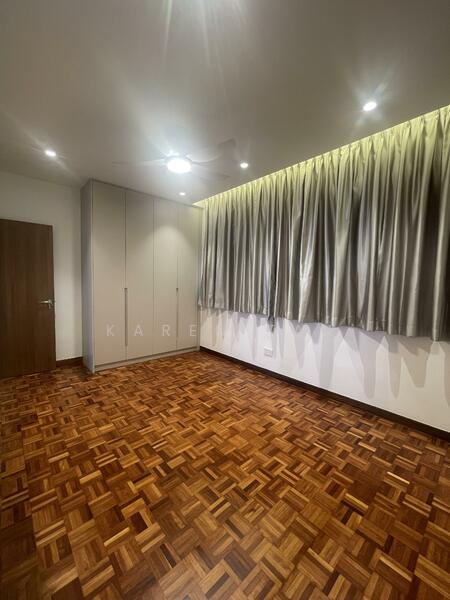 Second bedroom with new wardrobe