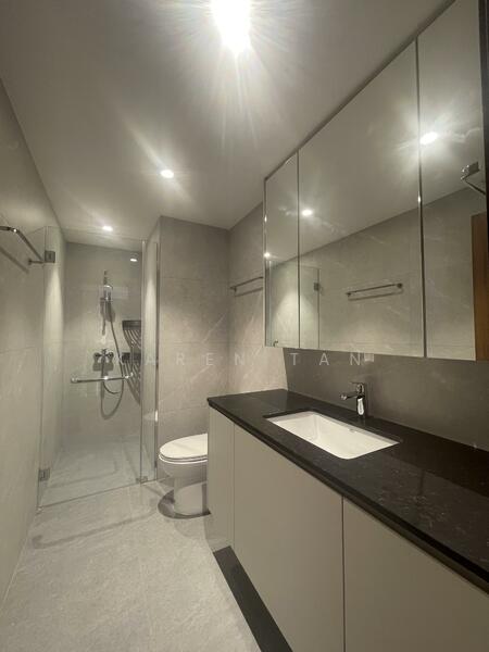 Newly renovated bathroom 