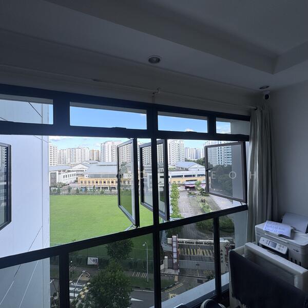 Actual View From Living Room