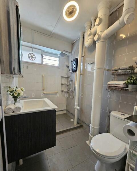 Master Room Attached Bath Room