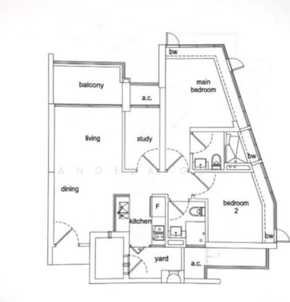 Beacon Heights, 8 Mar Thoma Road, 2 Bedrooms, 926 sqft, Condominium For Rent, by Angela Goh, 60218760 - PropertyGuru.com.sg