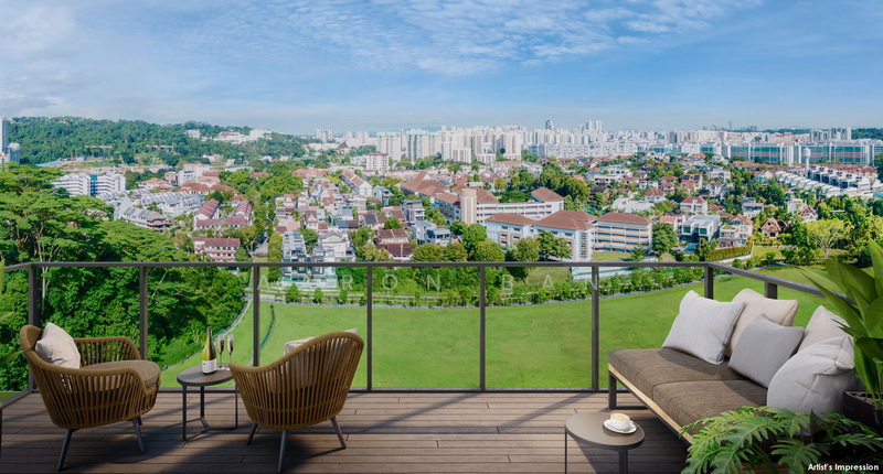 The Botany at Dairy Farm Condominium For Sale at S$ 1,680,000 | PropertyGuru Singapore