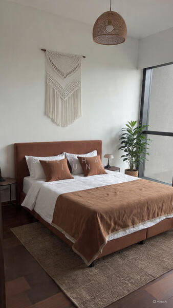 Lentor Modern, Lentor Central, 2 Bedrooms, 678 sqft, Condominium For Rent, by Stephanie Lung, 60218803 - Master Bedroom - PropertyGuru.com.sg