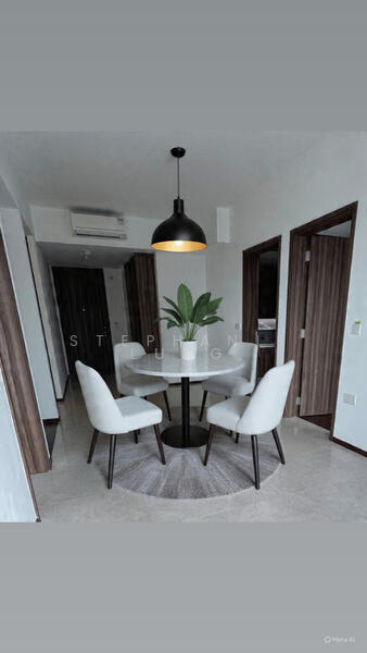 Lentor Modern, Lentor Central, 2 Bedrooms, 678 sqft, Condominium For Rent, by Stephanie Lung, 60218803 - Dining Room - PropertyGuru.com.sg