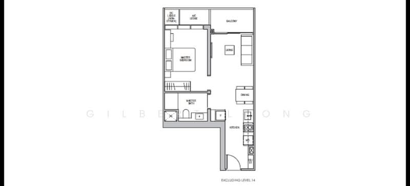 Lentor Modern, 3 Lentor Central, 1 Bedroom, 527 sqft, Condominium For Sale, by Gilbert Leong, 60218839 - PropertyGuru.com.sg