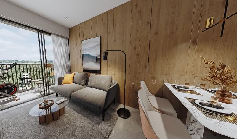 Lentor Modern, 3 Lentor Central, 1 Bedroom, 527 sqft, Condominium For Sale, by Gilbert Leong, 60218839 - PropertyGuru.com.sg