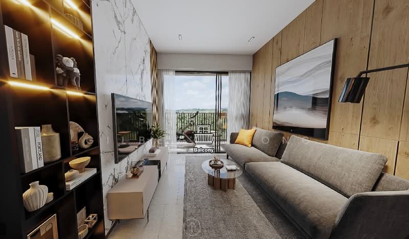 Lentor Modern, 3 Lentor Central, 1 Bedroom, 527 sqft, Condominium For Sale, by Gilbert Leong, 60218839 - PropertyGuru.com.sg