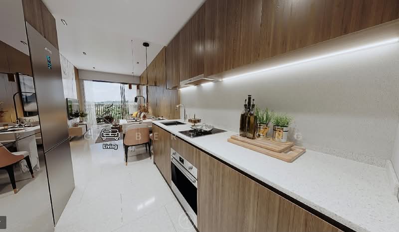 Lentor Modern, 3 Lentor Central, 1 Bedroom, 527 sqft, Condominium For Sale, by Gilbert Leong, 60218839 - PropertyGuru.com.sg