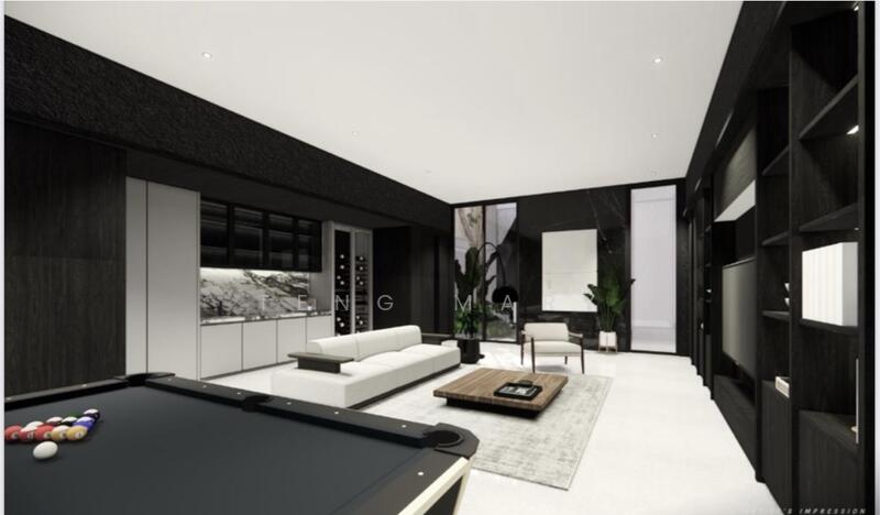 Jalan Kebaya Detached House For Sale at S$ 18,800,000 | PropertyGuru Singapore - Living Room