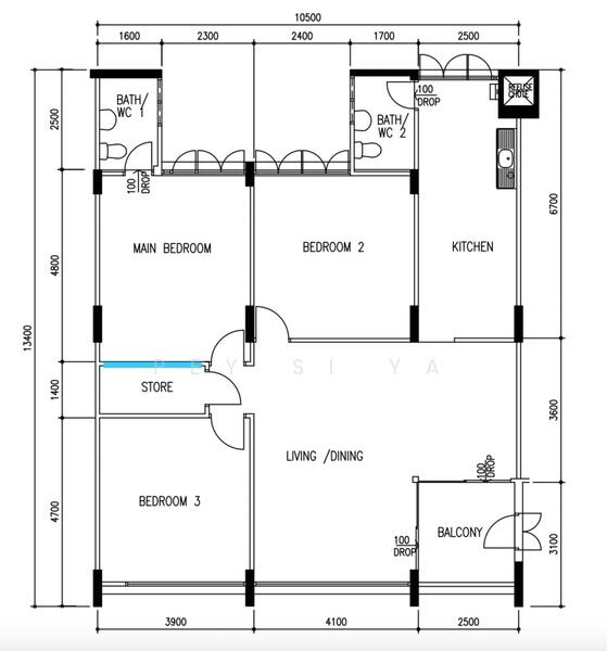 For Sale 331 Serangoon Avenue 3