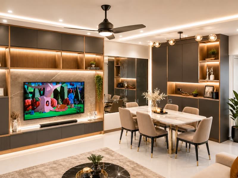 234B Sumang Lane, 234B Sumang Lane, 3 Bedrooms, 1,216 sqft, HDB Flat For Sale, by Rayson Heng, 60218995 - Living Room - PropertyGuru.com.sg