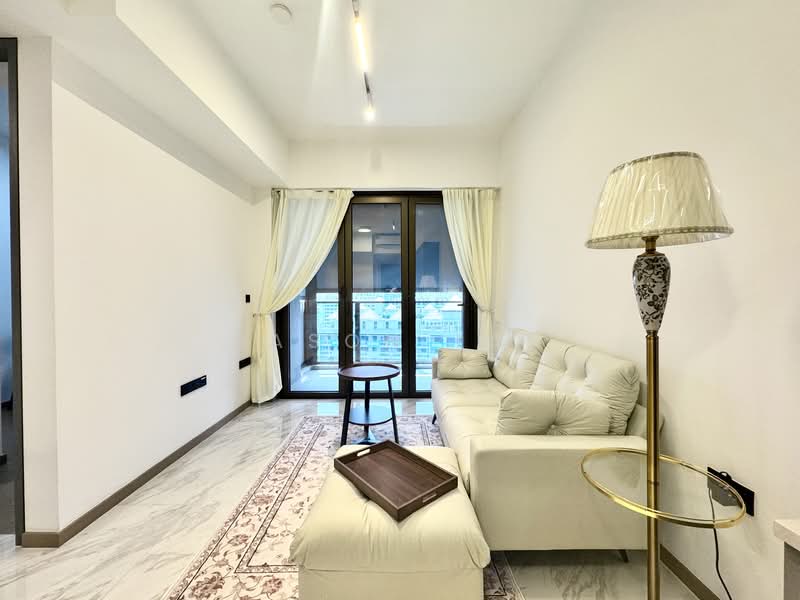 The Landmark, 173 Chin Swee Road, 2 Bedrooms, 678 sqft, Condominium For Rent, by Jason Tan, 60219100 - Living Room - PropertyGuru.com.sg