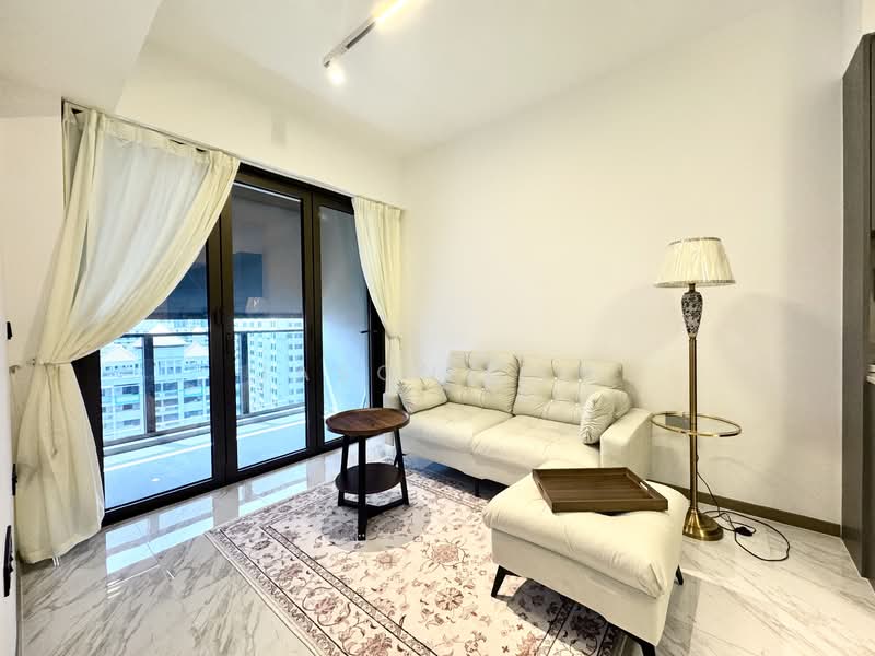 The Landmark, 173 Chin Swee Road, 2 Bedrooms, 678 sqft, Condominium For Rent, by Jason Tan, 60219100 - Living Room - PropertyGuru.com.sg