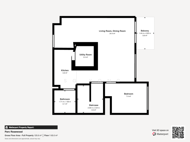 Parc Rosewood Condominium For Sale at S$ 1,250,000 | PropertyGuru Singapore
