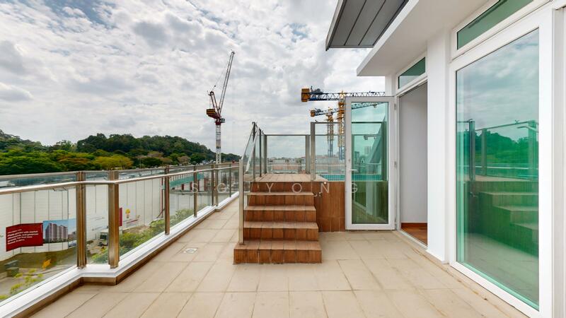 Parc Rosewood Condominium For Sale at S$ 1,250,000 | PropertyGuru Singapore - Roof Terrace