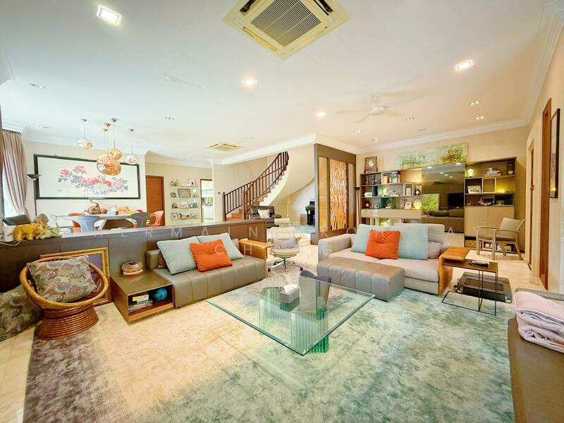 Kismis Avenue Semi-Detached House For Sale at S$ 10,380,000 | PropertyGuru Singapore - Living Room