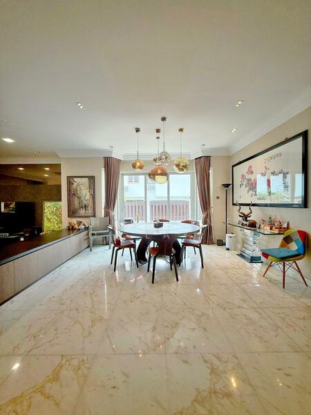Kismis Avenue Semi-Detached House For Sale at S$ 10,380,000 | PropertyGuru Singapore - Dining Room