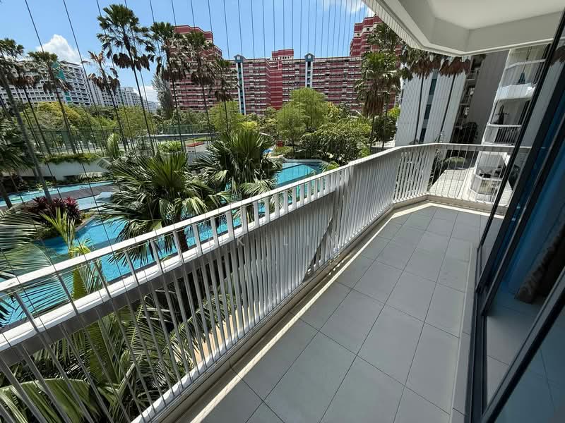 Belysa, 55 Pasir Ris Drive 1, 3 Bedrooms, 1,216 sqft, Executive Condominium For Sale, by CK Lim, 60219217 - Balcony - PropertyGuru.com.sg