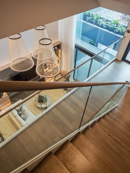 Pollen Collection Semi-Detached House For Sale at S$ 5,380,000 | PropertyGuru Singapore - Living Room
