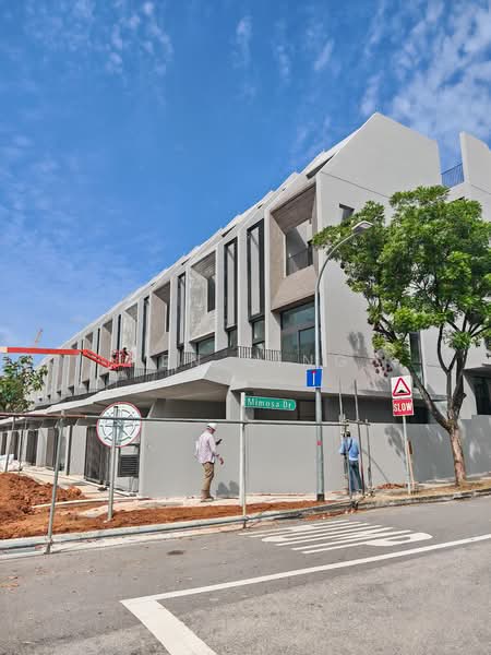 Pollen Collection Semi-Detached House For Sale at S$ 5,380,000 | PropertyGuru Singapore - Exterior