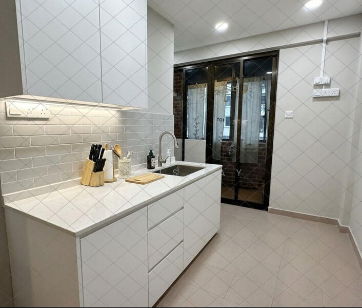 Illustration of the Kitchen