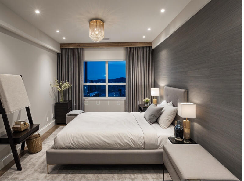 Illustration of the bedroom 1