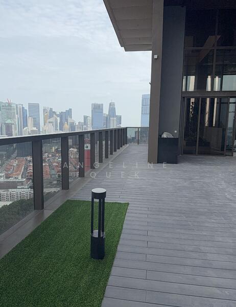 The Landmark, 173 Chin Swee Road, 1 Bedroom, 495 sqft, Condominium For Rent, by Angeline Quek, 60219319 - Landmark level 34 view - PropertyGuru.com.sg