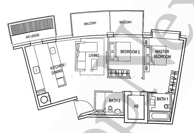 Reflections at Keppel Bay Condominium For Sale at S$ 1,749,000 | PropertyGuru Singapore
