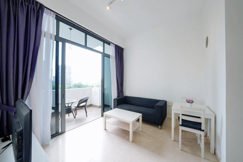 City Suites, 235 Balestier Road, 1 Bedroom, 527 sqft, Condominium For Rent, by Lester Ng, 60219413 - Living Room - PropertyGuru.com.sg