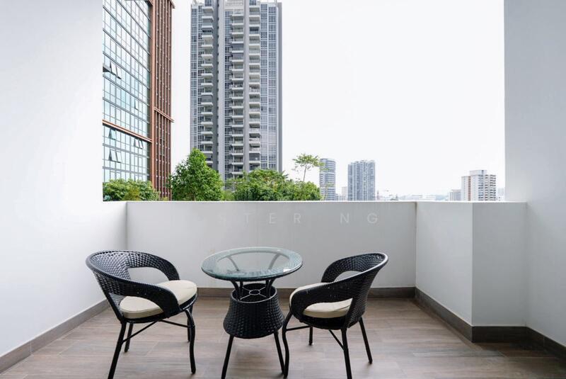 City Suites, 235 Balestier Road, 1 Bedroom, 527 sqft, Condominium For Rent, by Lester Ng, 60219413 - Balcony - PropertyGuru.com.sg