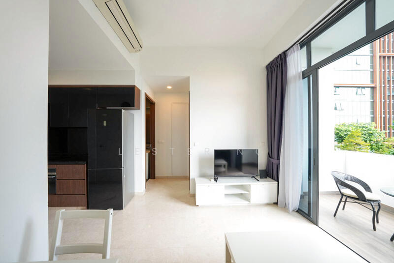 City Suites, 235 Balestier Road, 1 Bedroom, 527 sqft, Condominium For Rent, by Lester Ng, 60219413 - Living Room - PropertyGuru.com.sg